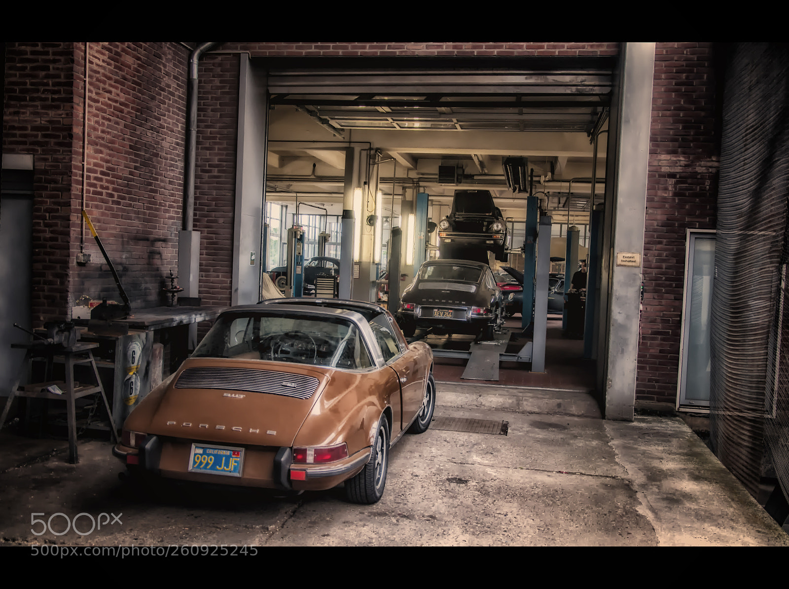 Nikon D90 sample photo. Classic targa  porsche photography