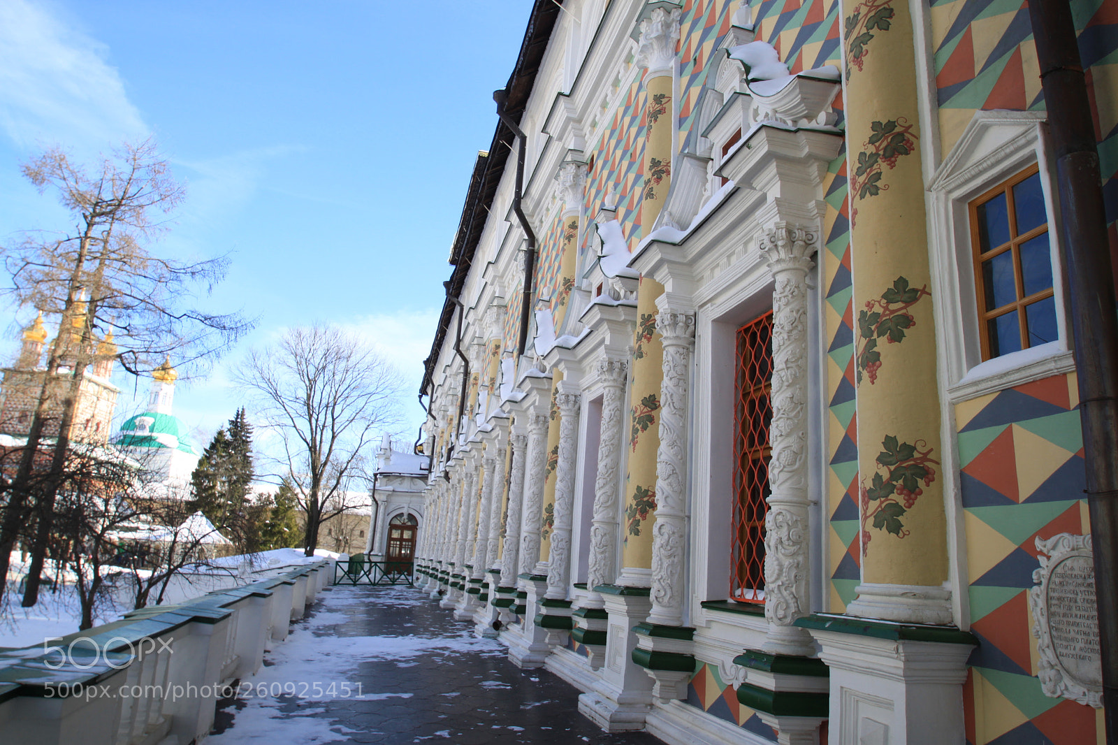 Canon EOS 500D (EOS Rebel T1i / EOS Kiss X3) sample photo. Trinity-sergius abbey photography
