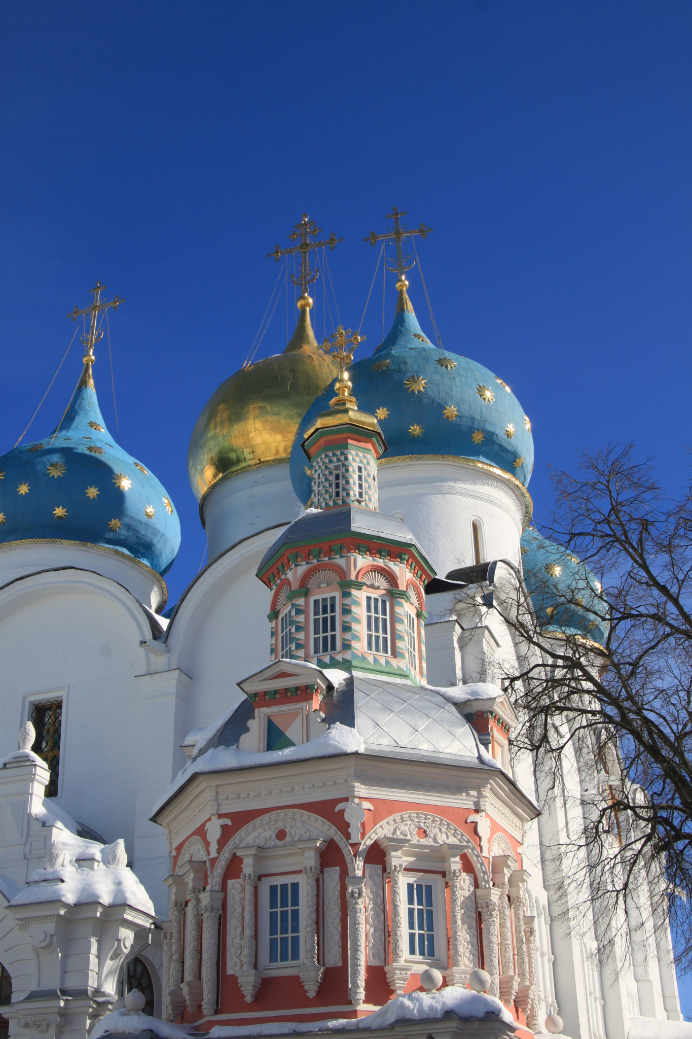 Canon EOS 500D (EOS Rebel T1i / EOS Kiss X3) sample photo. Trinity-sergius abbey photography