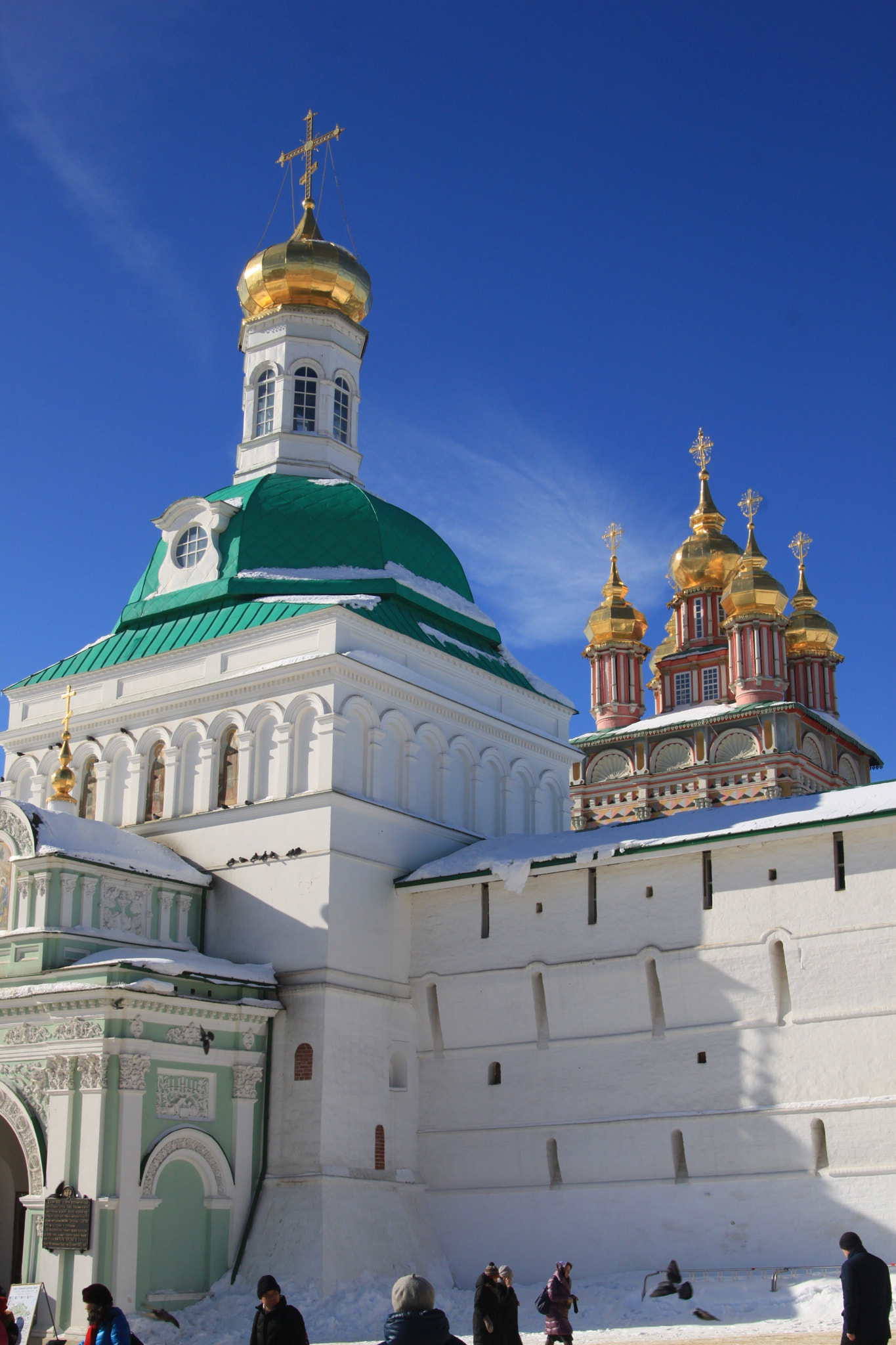 Canon EOS 500D (EOS Rebel T1i / EOS Kiss X3) sample photo. Trinity-sergius abbey photography