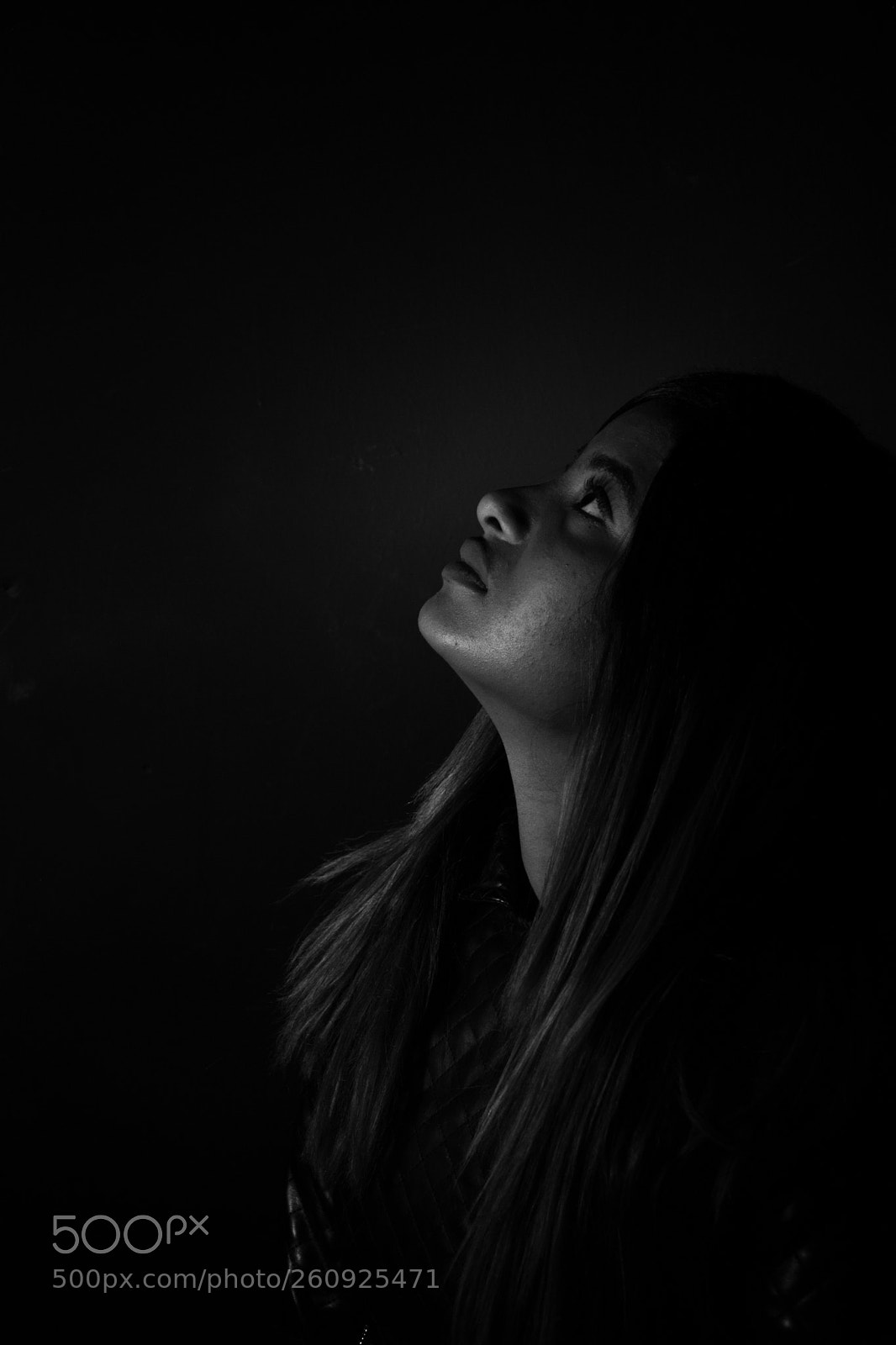 Nikon D3300 sample photo. Black in black photography