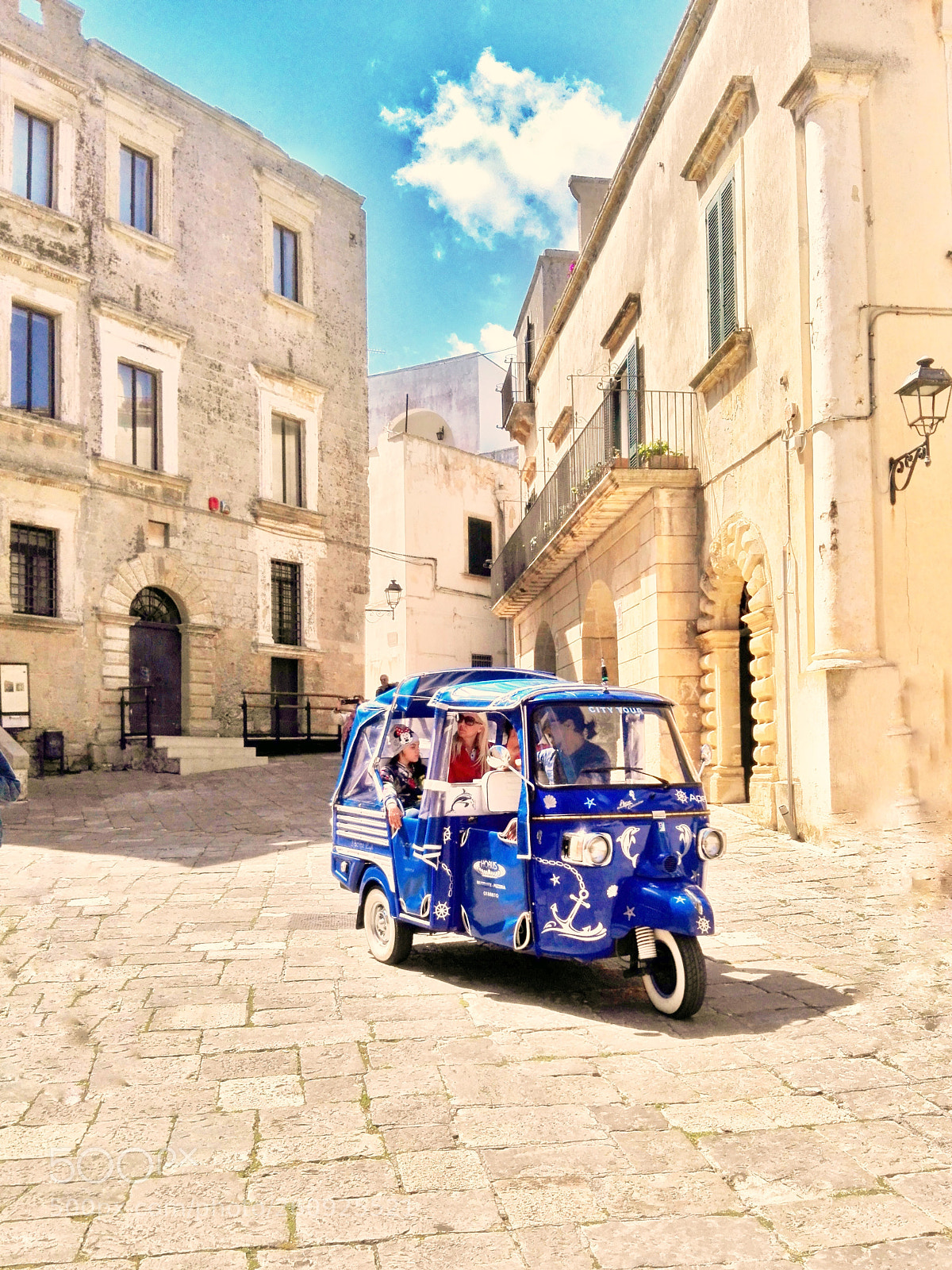 HUAWEI P8 Lite sample photo. Otranto photography