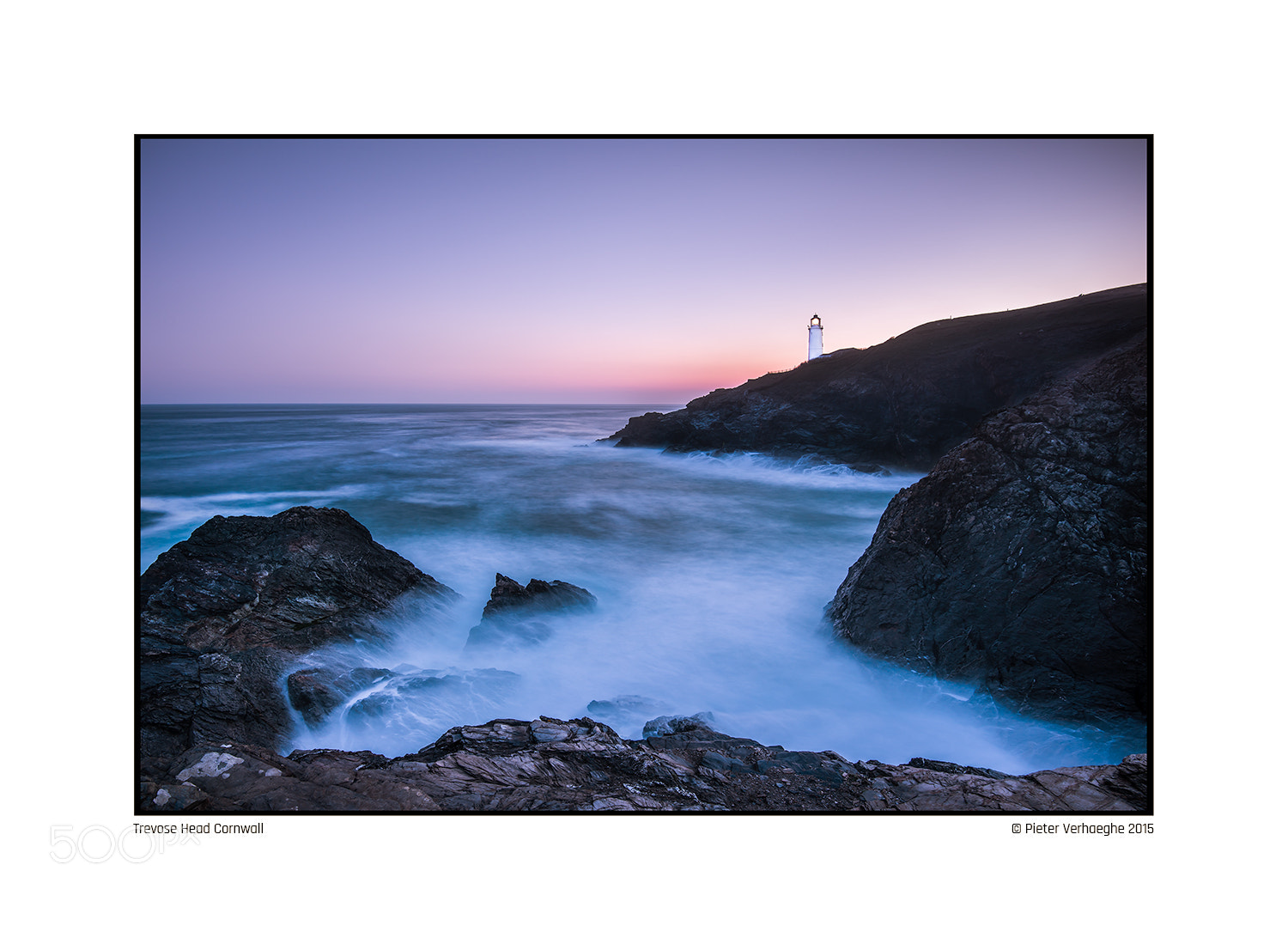Nikon D810 sample photo. Trevose head photography