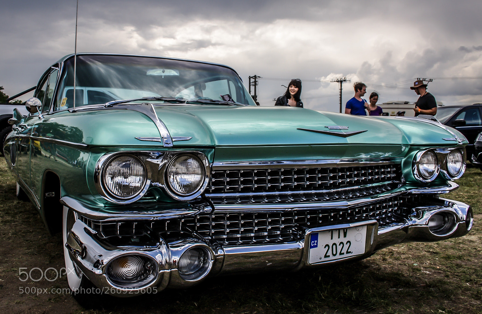 Canon EOS 40D sample photo. Cadillac photography