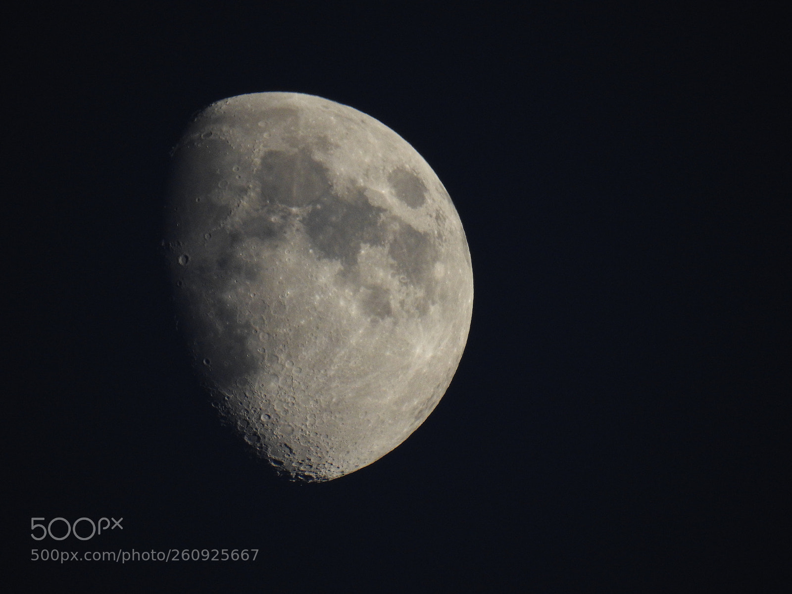 Nikon Coolpix P900 sample photo. Night moon photography