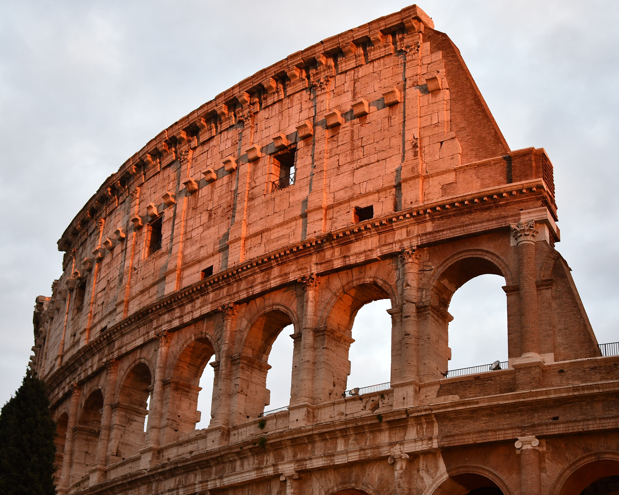 Nikon D7500 sample photo. Colosseo photography