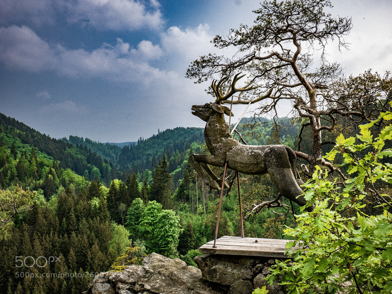 Panasonic Lumix DMC-GX85 (Lumix DMC-GX80 / Lumix DMC-GX7 Mark II) sample photo. Hirschsprung höllental photography