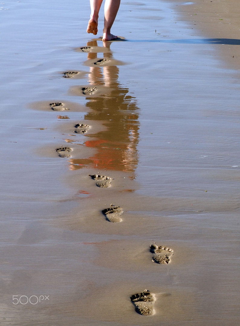 Fujifilm FinePix S9600 sample photo. Beach walk photography