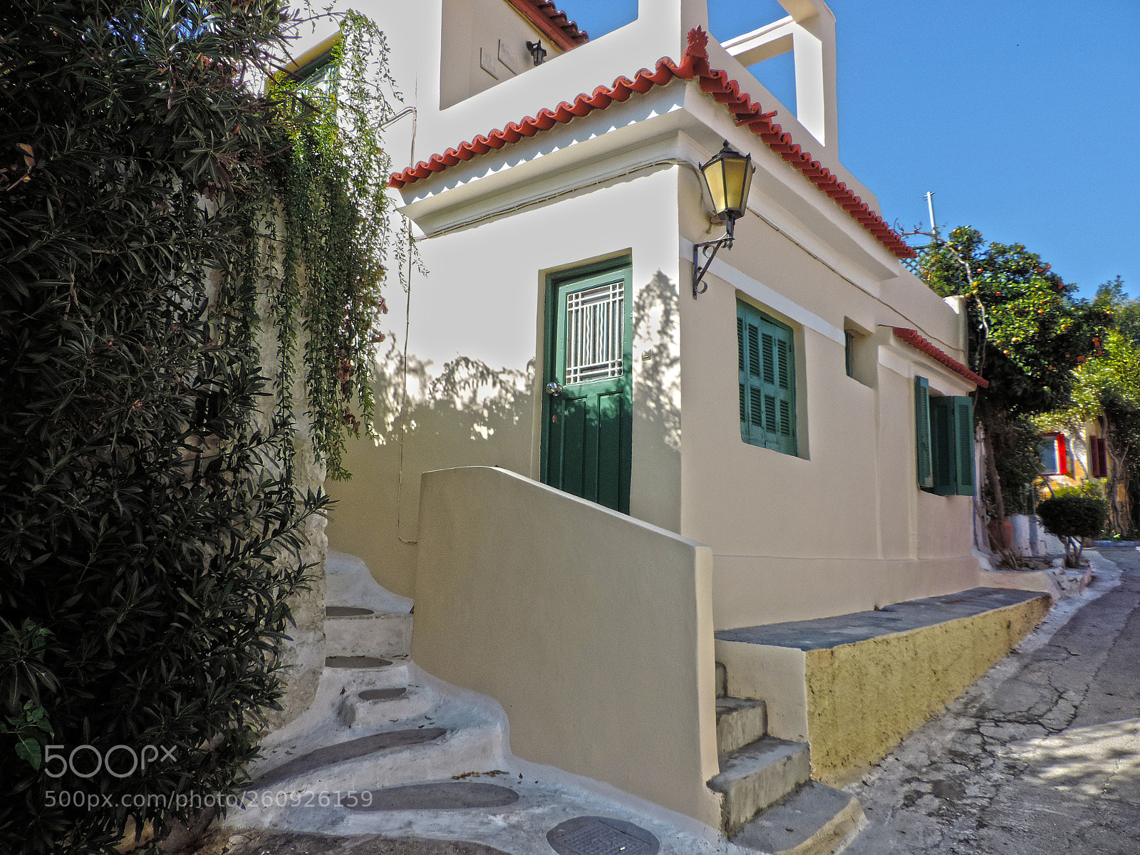 Nikon Coolpix P520 sample photo. Plaka in athens photography