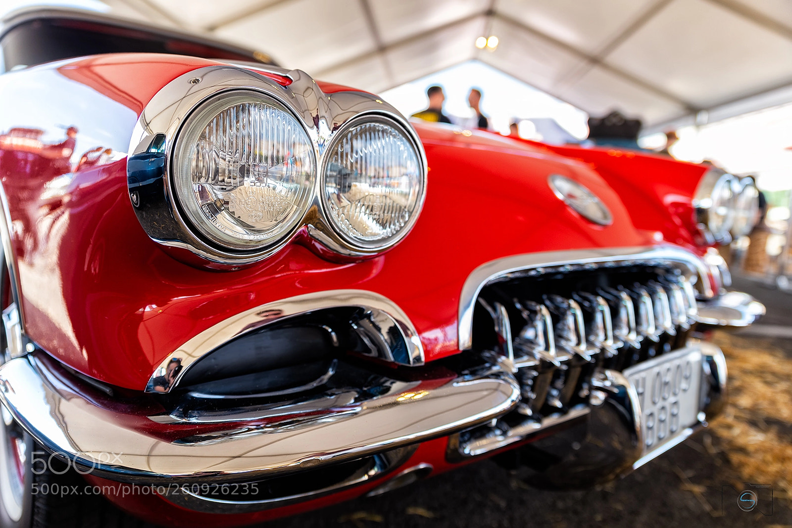 Nikon D610 sample photo. Chevrolet camaro photography
