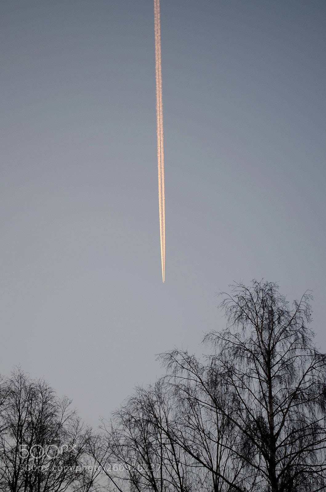 Nikon D5100 sample photo. Airplane line 2 photography