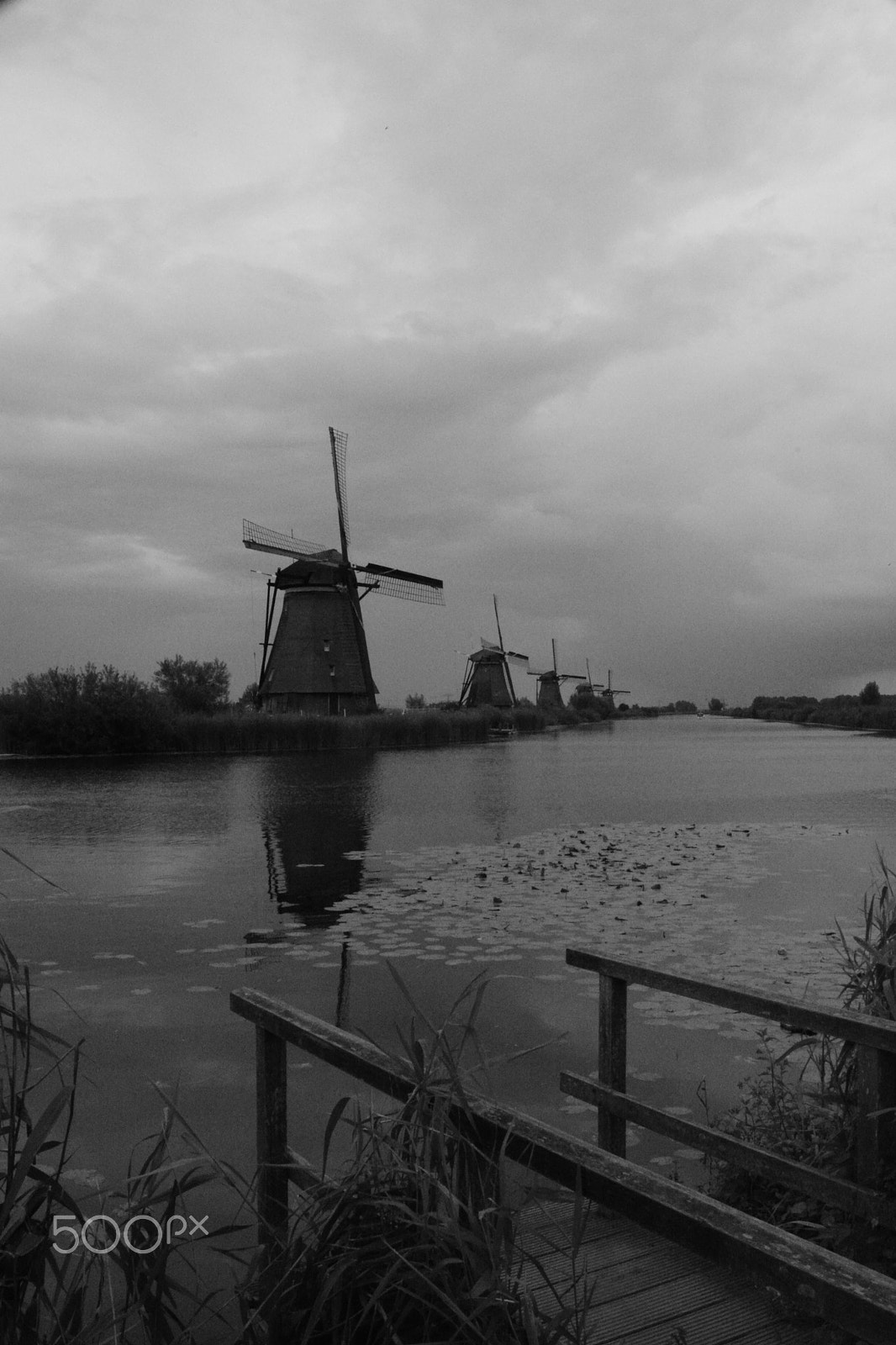Nikon D7100 sample photo. Kinderdijk photography