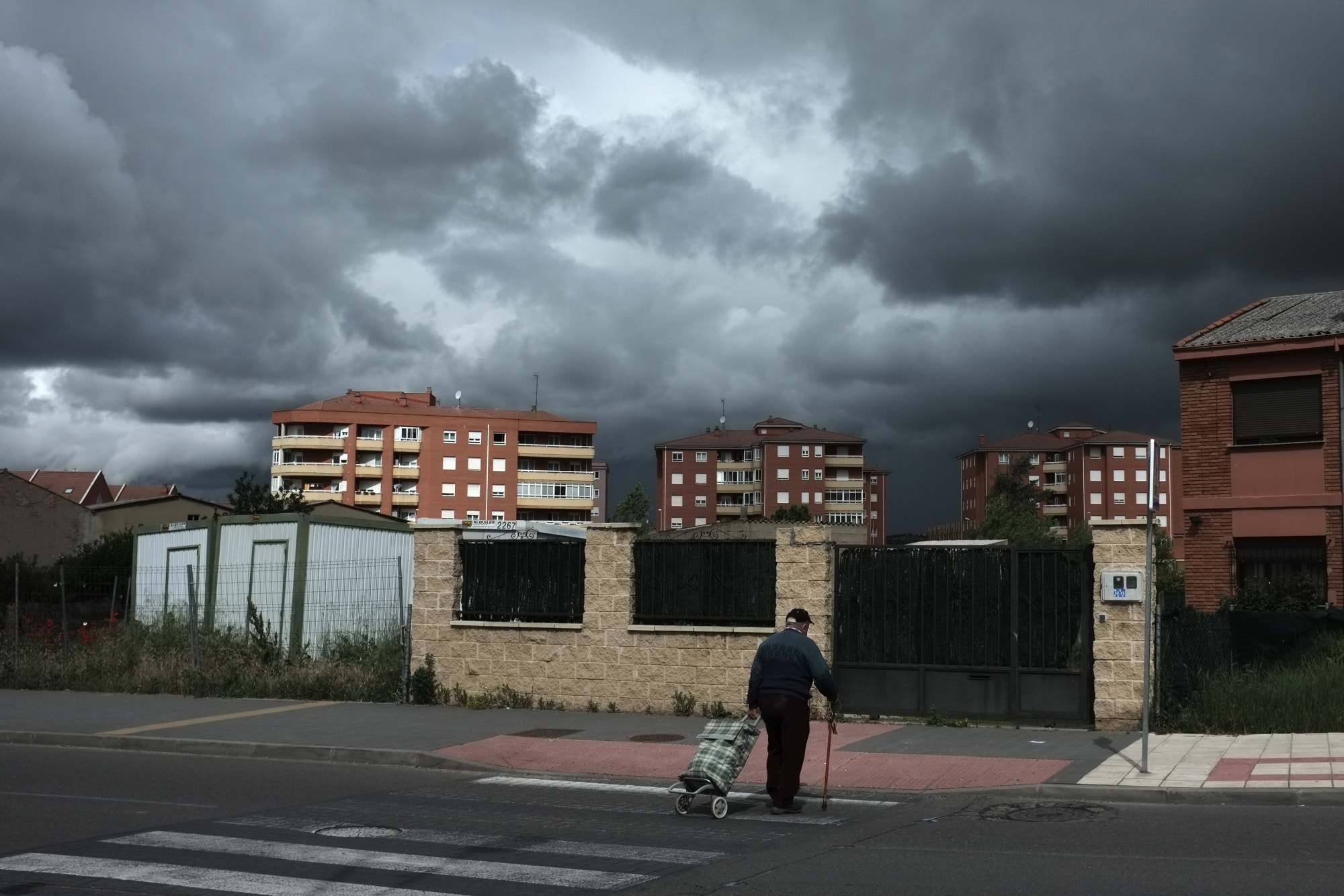 Fujifilm FinePix X100 sample photo. El corredor de bolsa photography