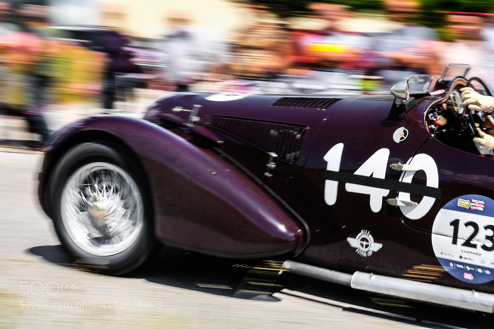 Fujifilm X-T1 sample photo. Alfa romeo 6c 2300 photography