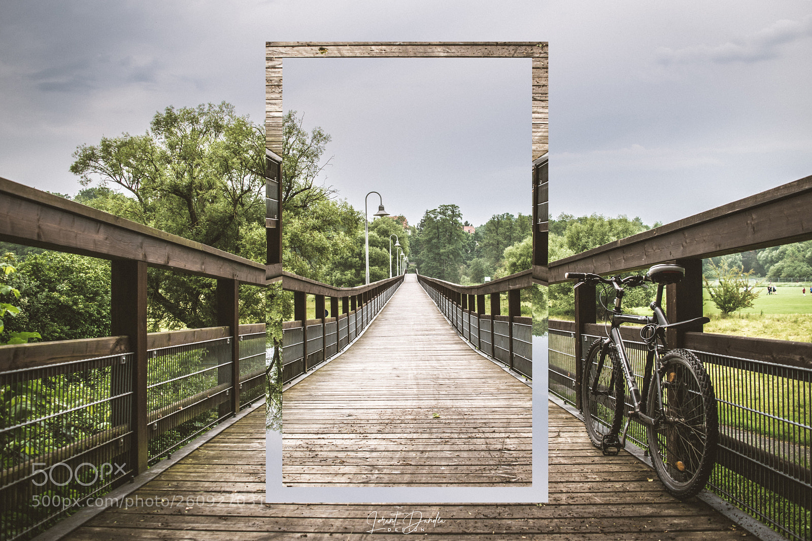 Nikon D3300 sample photo. Infinity bridge photography