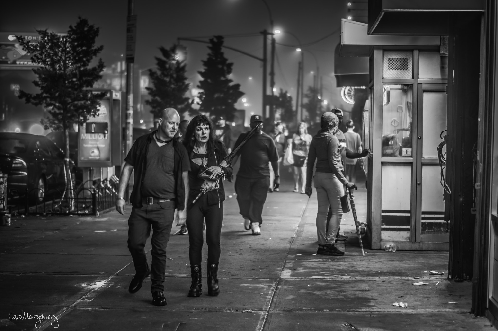 Pentax K-3 II sample photo. Coney island street photography