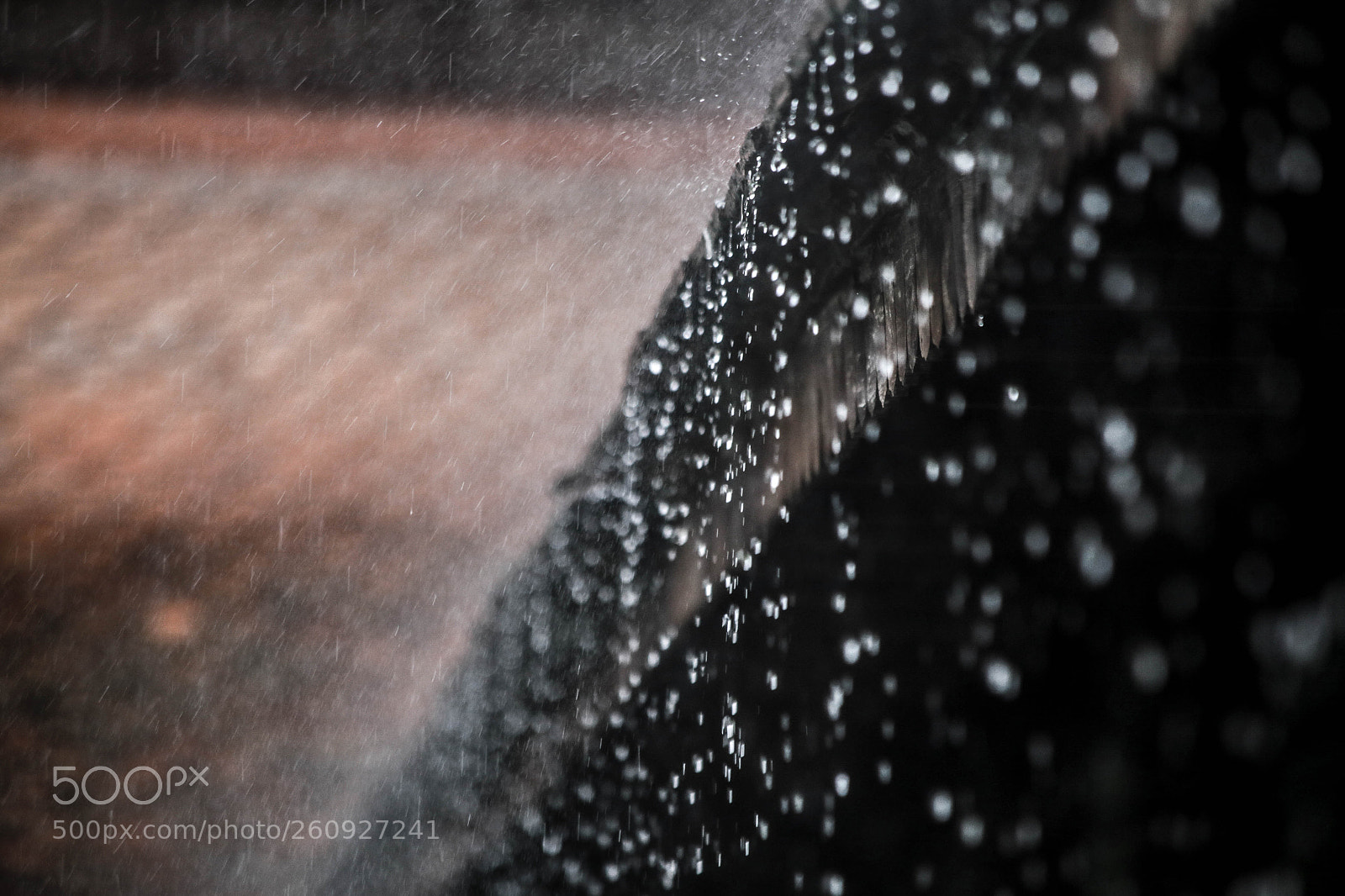 Canon EOS 6D sample photo. When the rain never photography