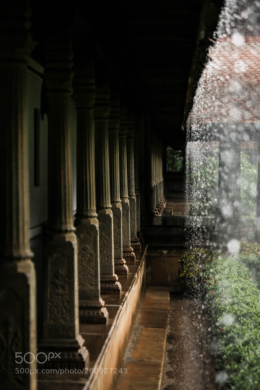 Canon EOS 6D sample photo. Raindrops photography
