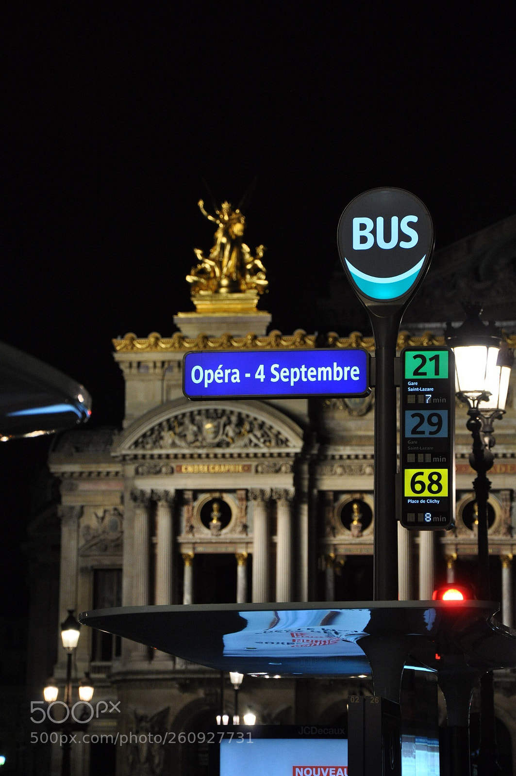 Nikon D90 sample photo. Opera - 4 septembre photography