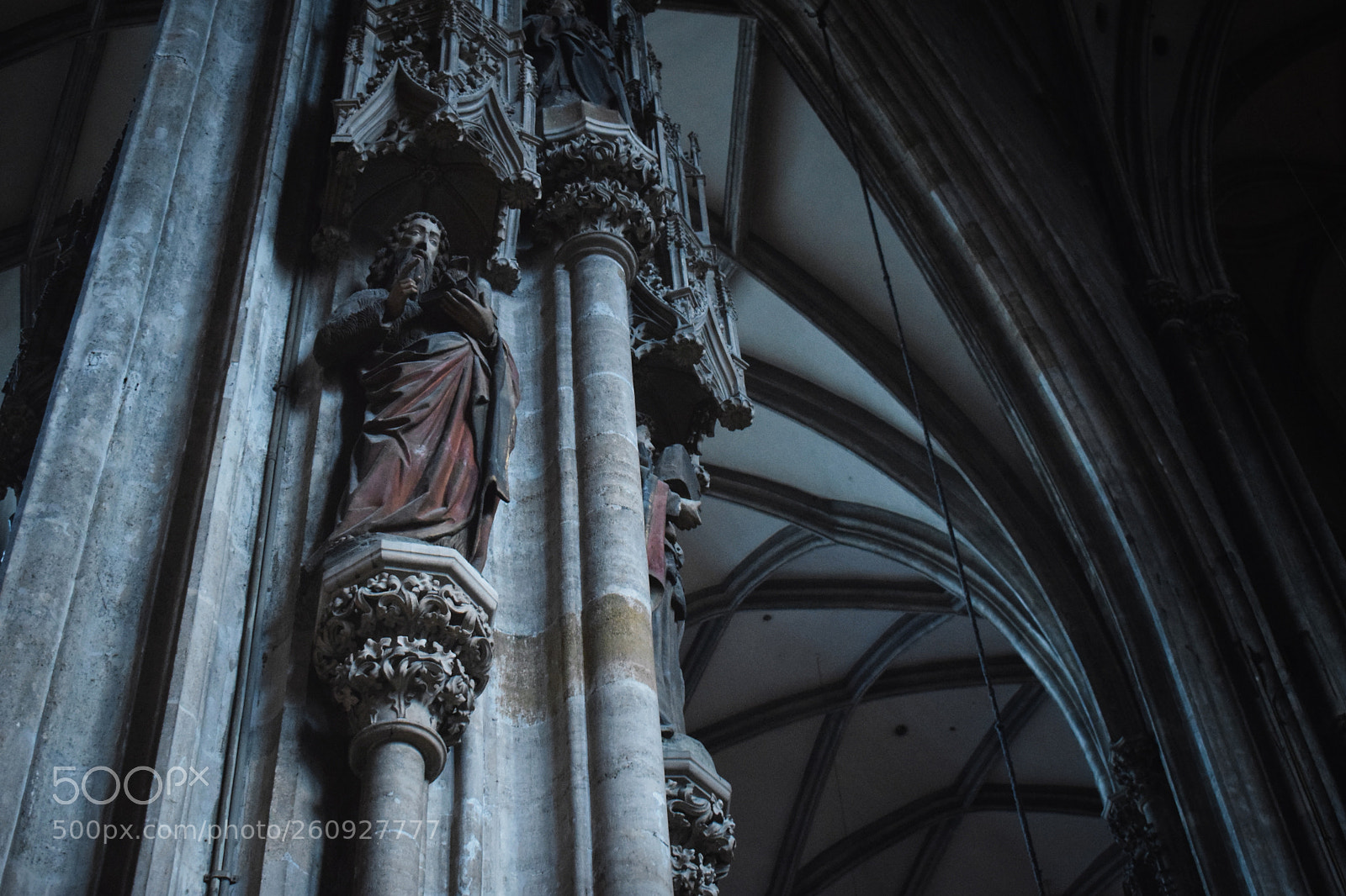Nikon D5300 sample photo. St. stephen's cathedral photography