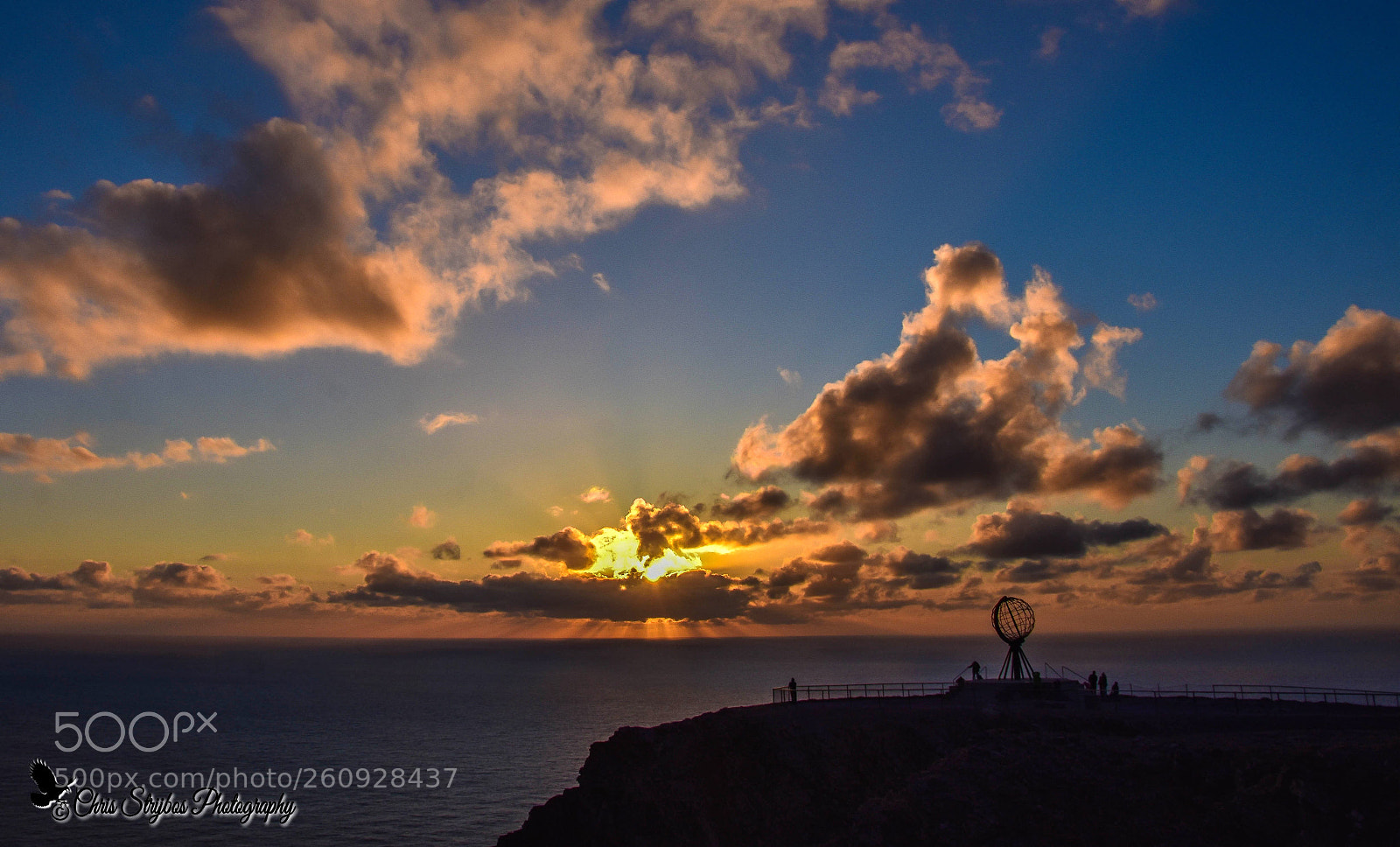 Nikon D7200 sample photo. Sunset at the north photography