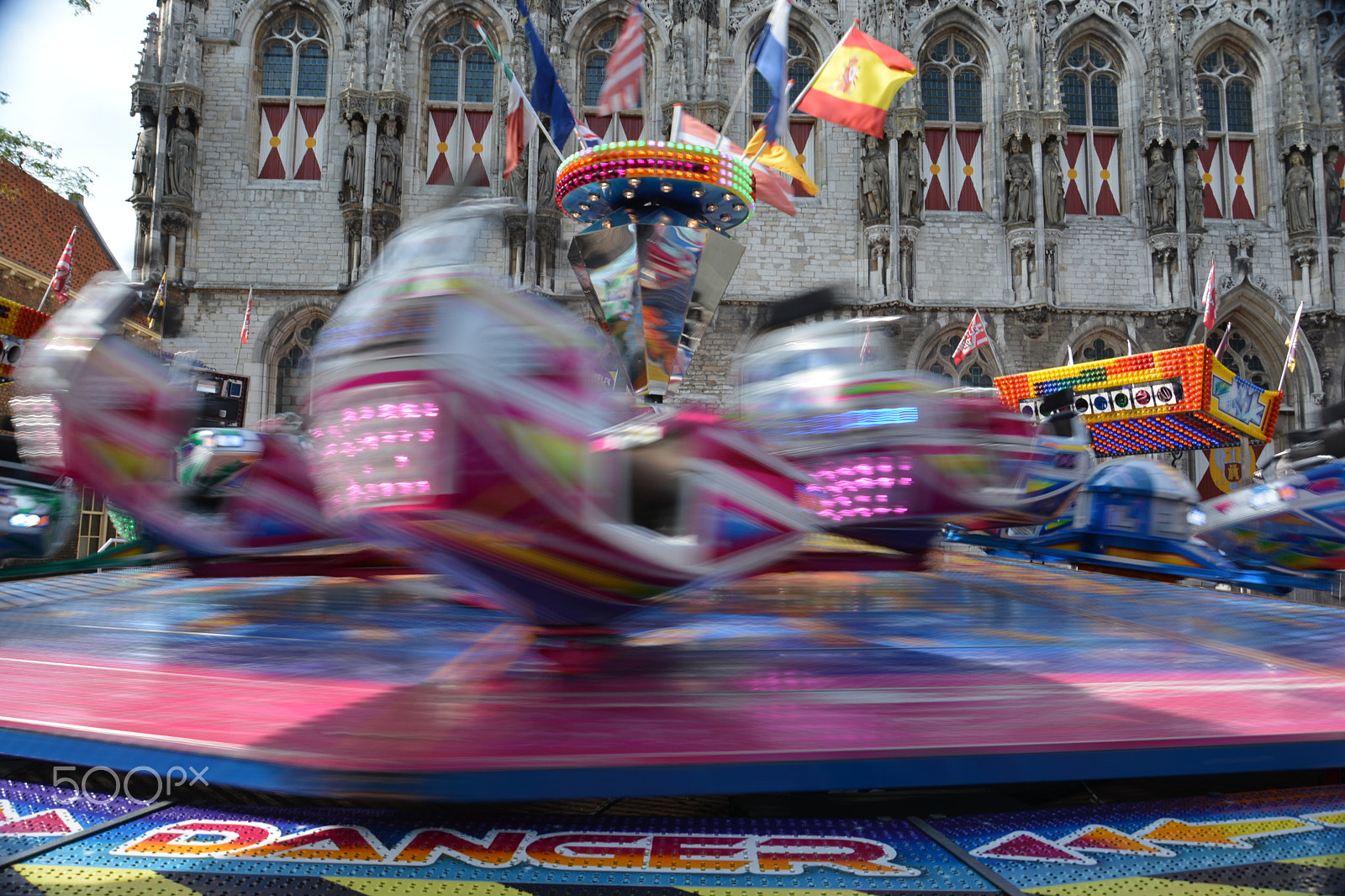 Nikon D7100 sample photo. Carousel photography