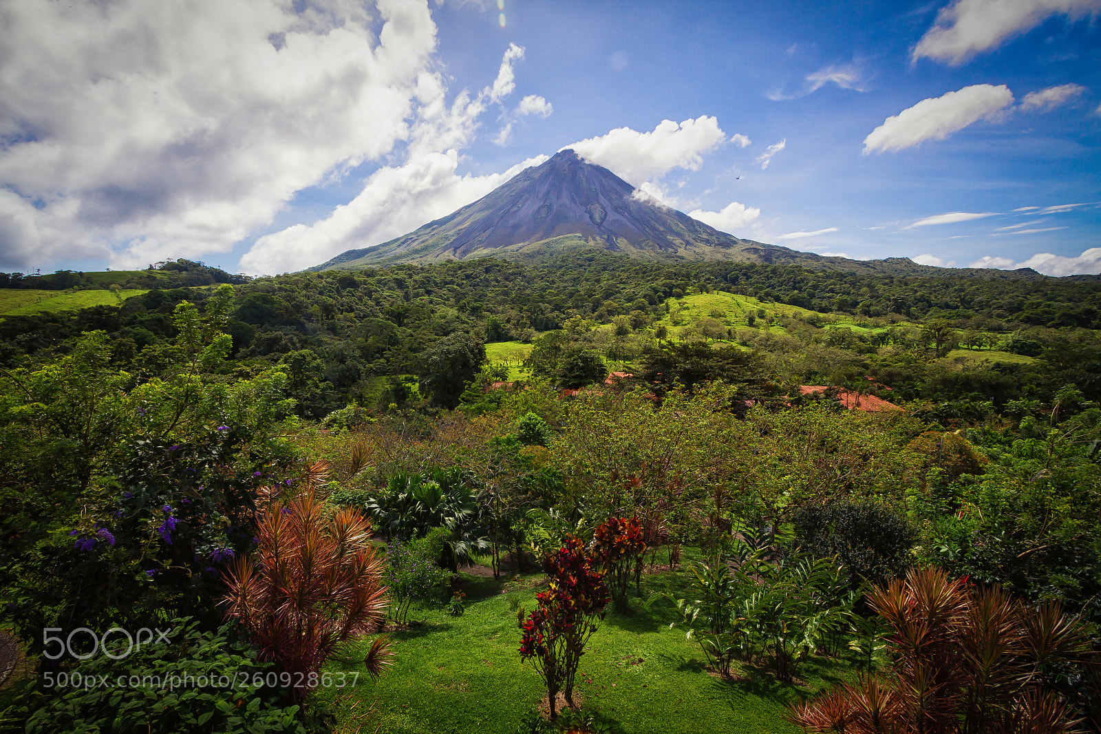 Canon EOS 7D sample photo. Mighty arenal photography