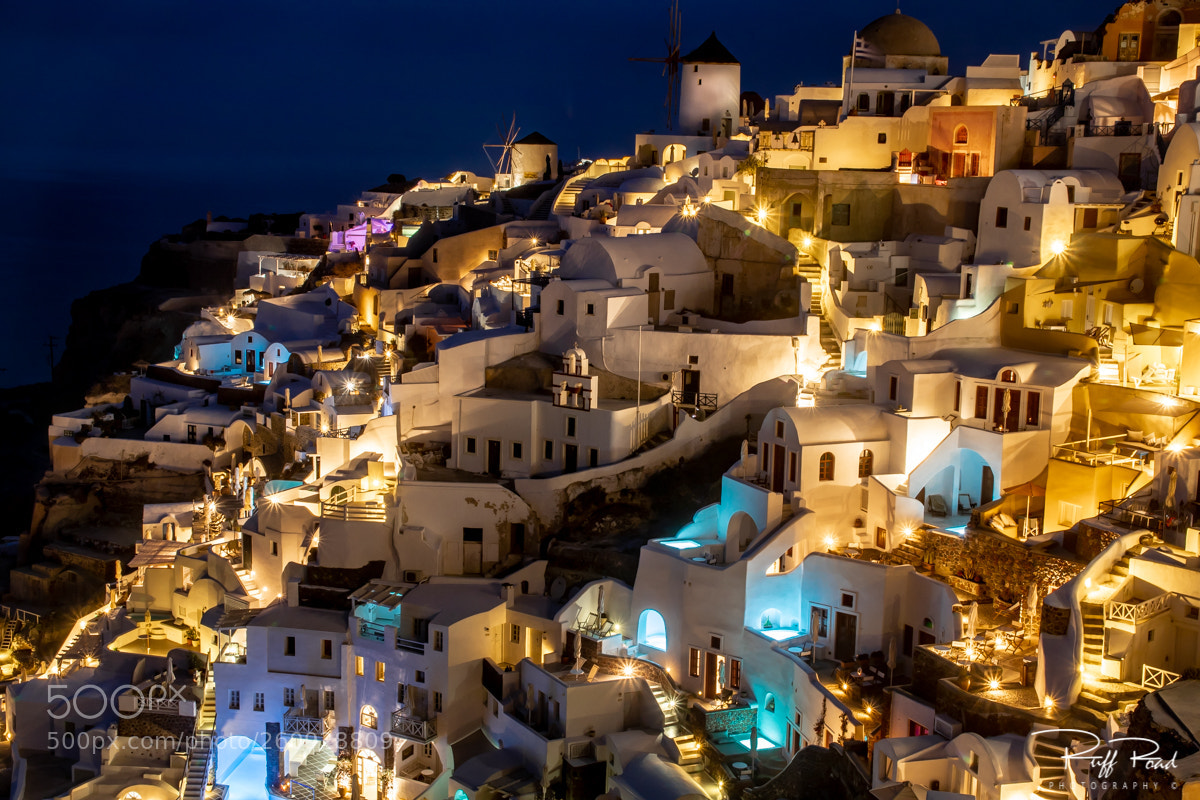 Canon EOS 80D sample photo. Oia, santorini. photography
