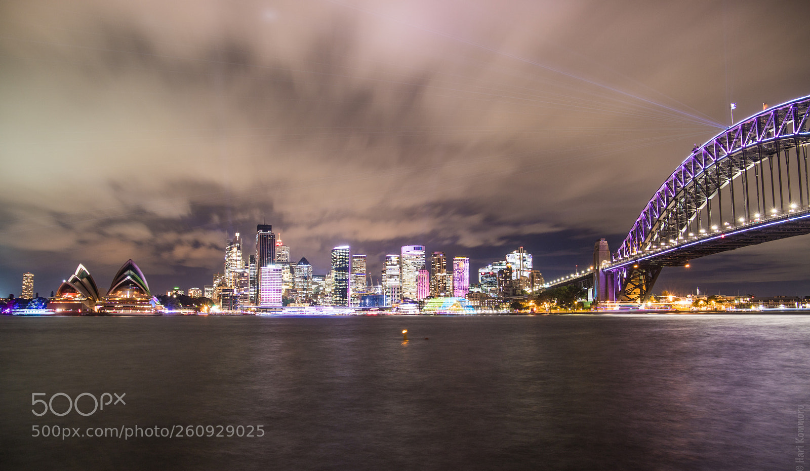 Canon EOS 6D Mark II sample photo. Vivid sydney photography