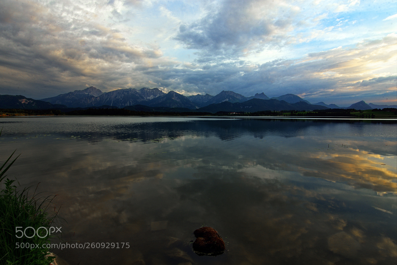 Nikon D7200 sample photo. Sunset at hopfensee photography