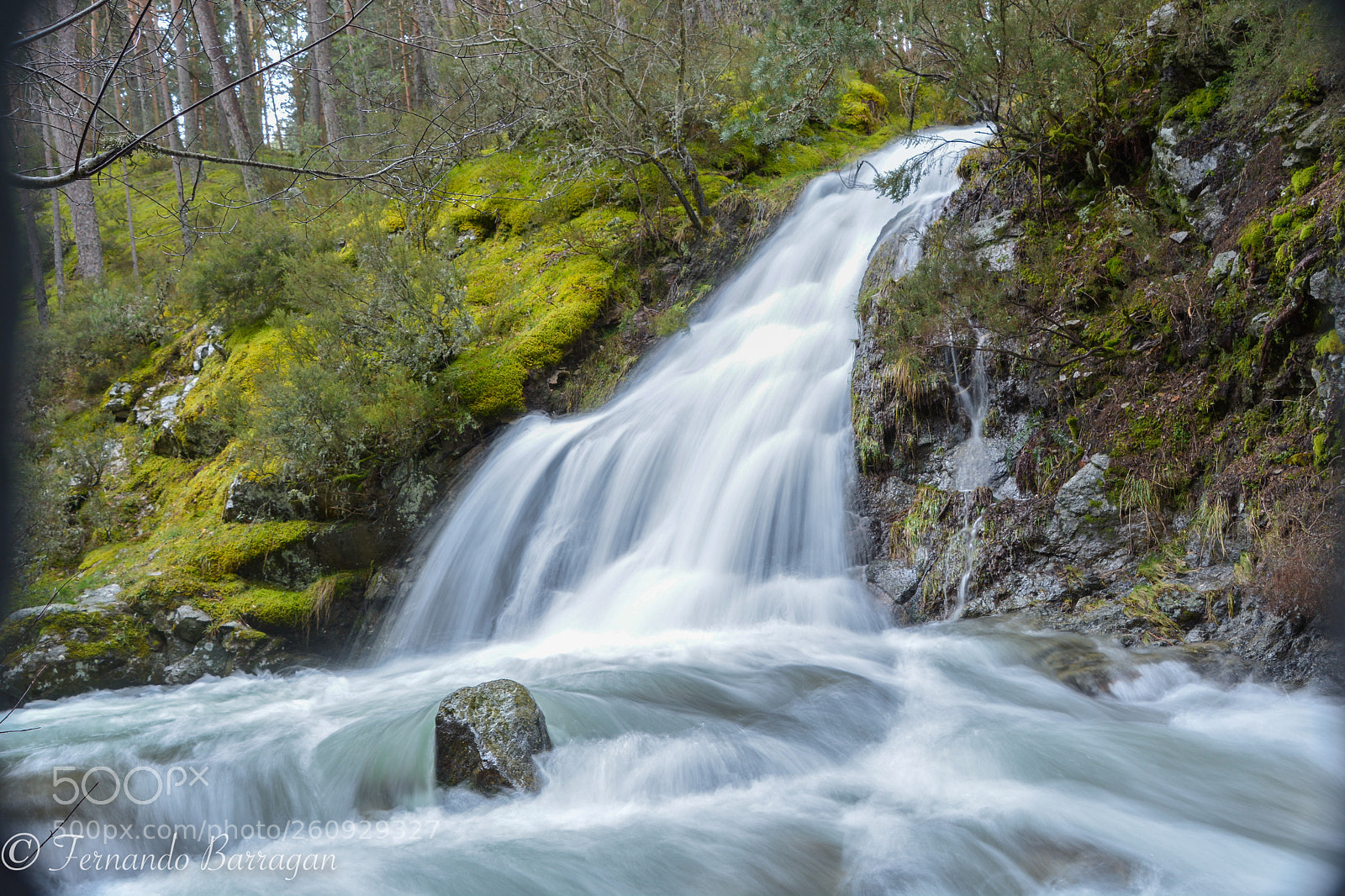 Nikon D7100 sample photo. Cascada lozoya (de ) photography
