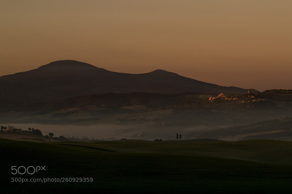 Nikon D3100 sample photo. Tuscany sunrise .. photography