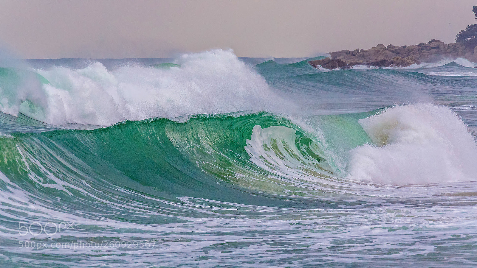 Canon EOS 6D sample photo. Nice waves in the photography