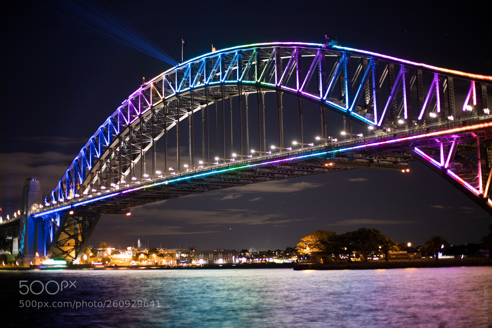 Canon EOS 6D Mark II sample photo. Harbour bridge photography
