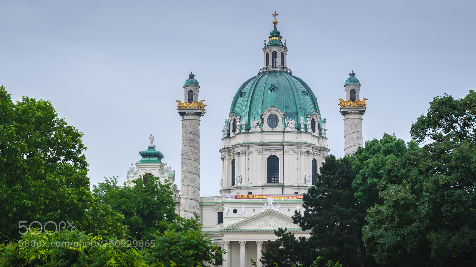 Nikon D3300 sample photo. Karlskirche photography