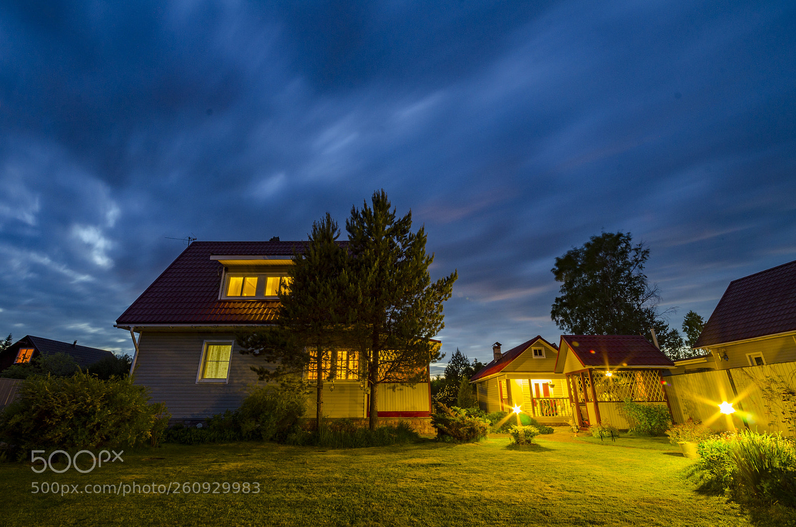 Nikon D7000 sample photo. White nights photography