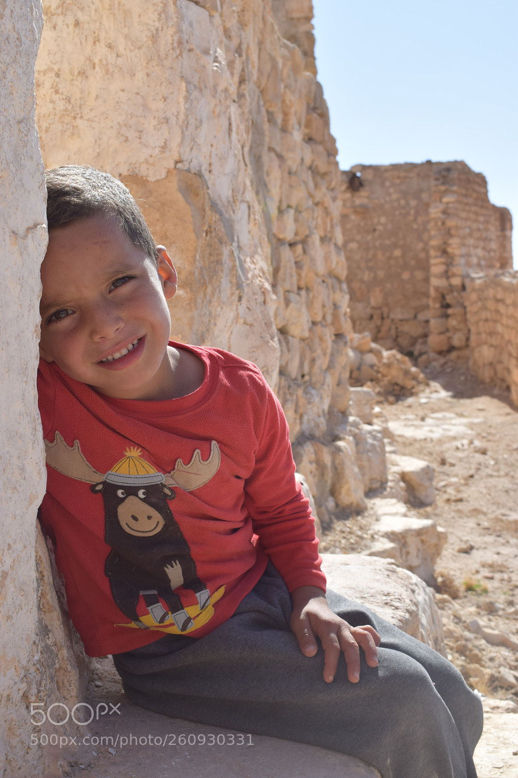 Nikon D3300 sample photo. Hope in poverty photography
