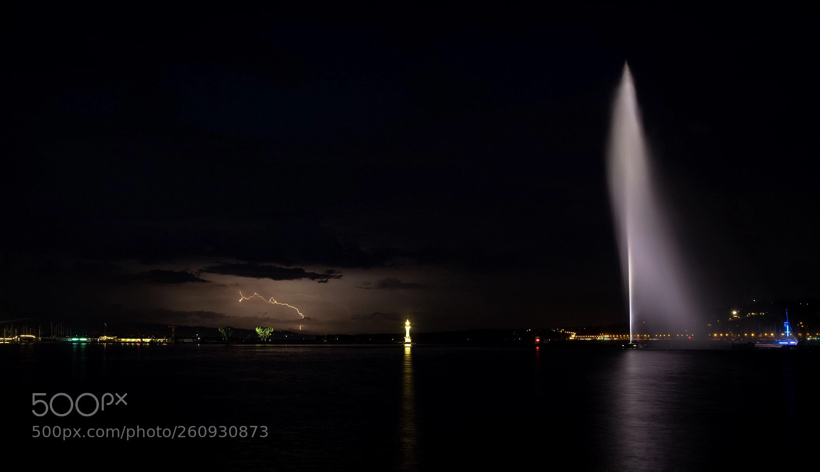 Sony a7 II sample photo. The lightning jet photography