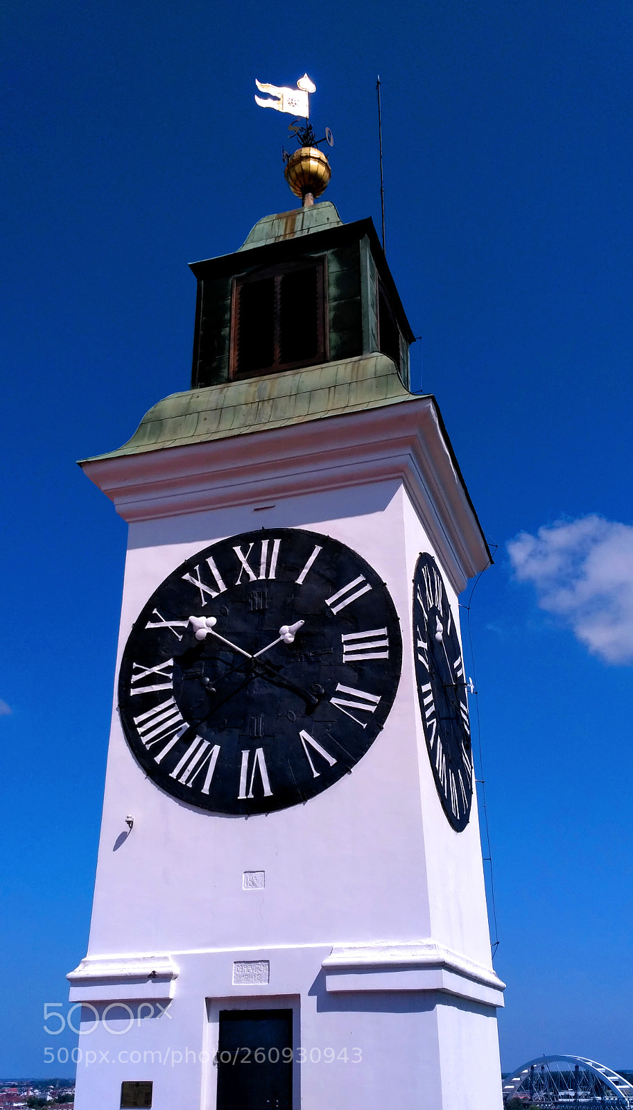 Xiaomi Redmi 3S sample photo. Clock tower in novi photography