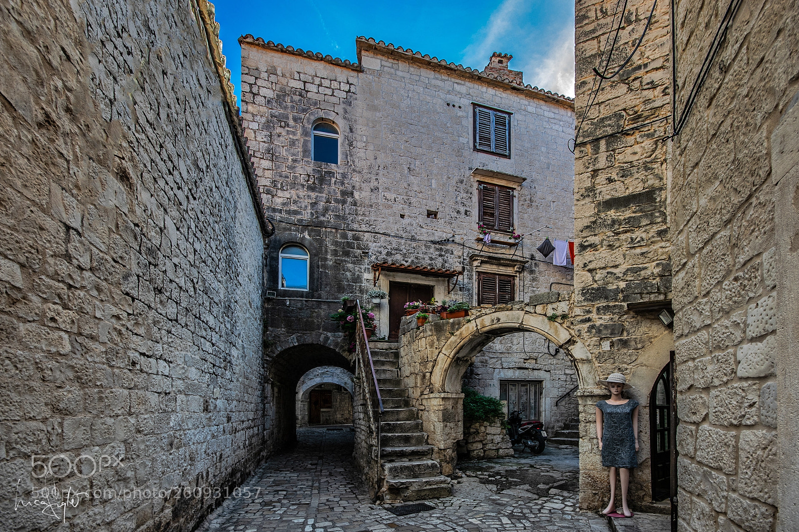 Nikon D3300 sample photo. Trogir detail photography