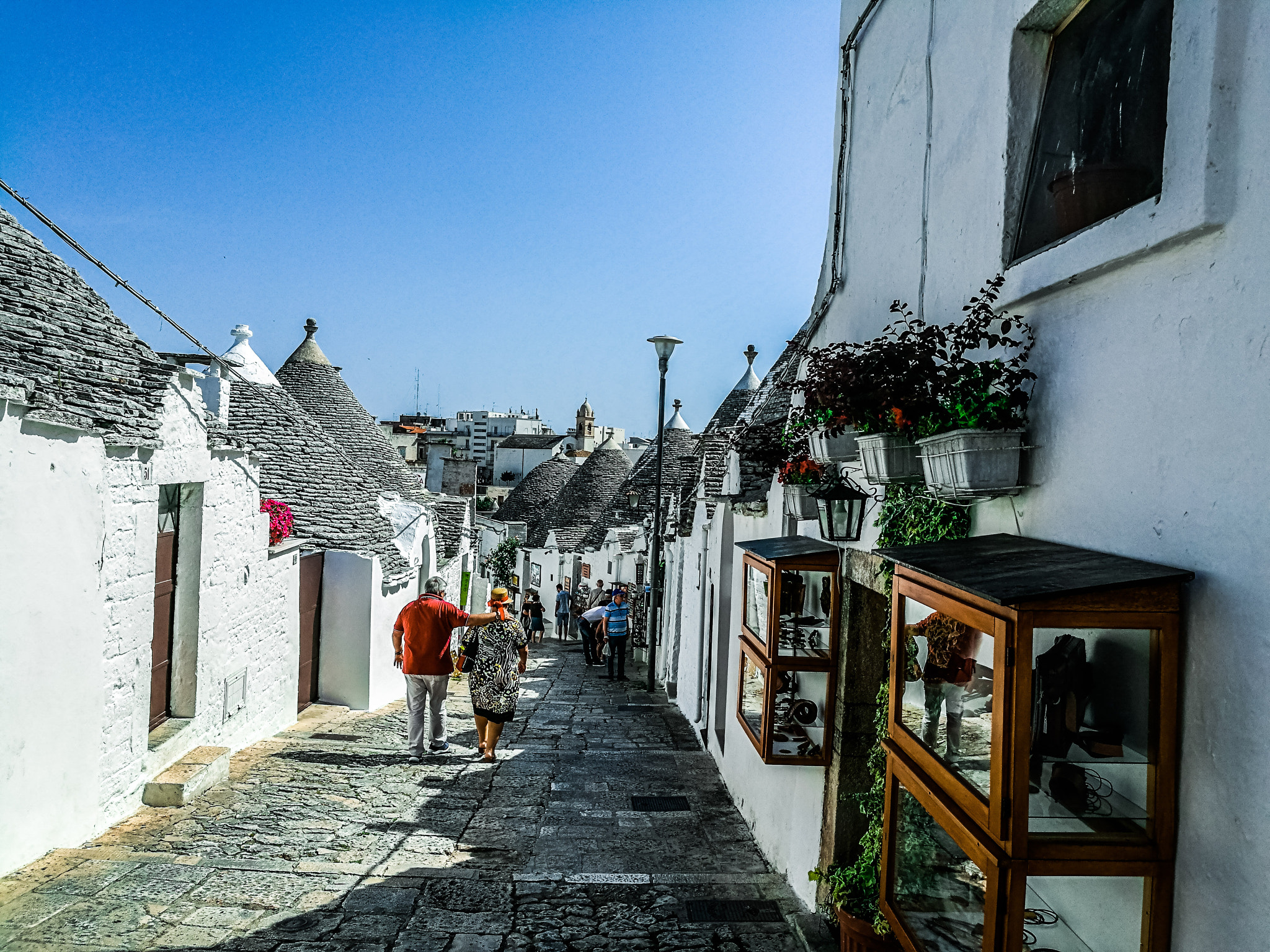HUAWEI P9 Plus sample photo. Trulli photography