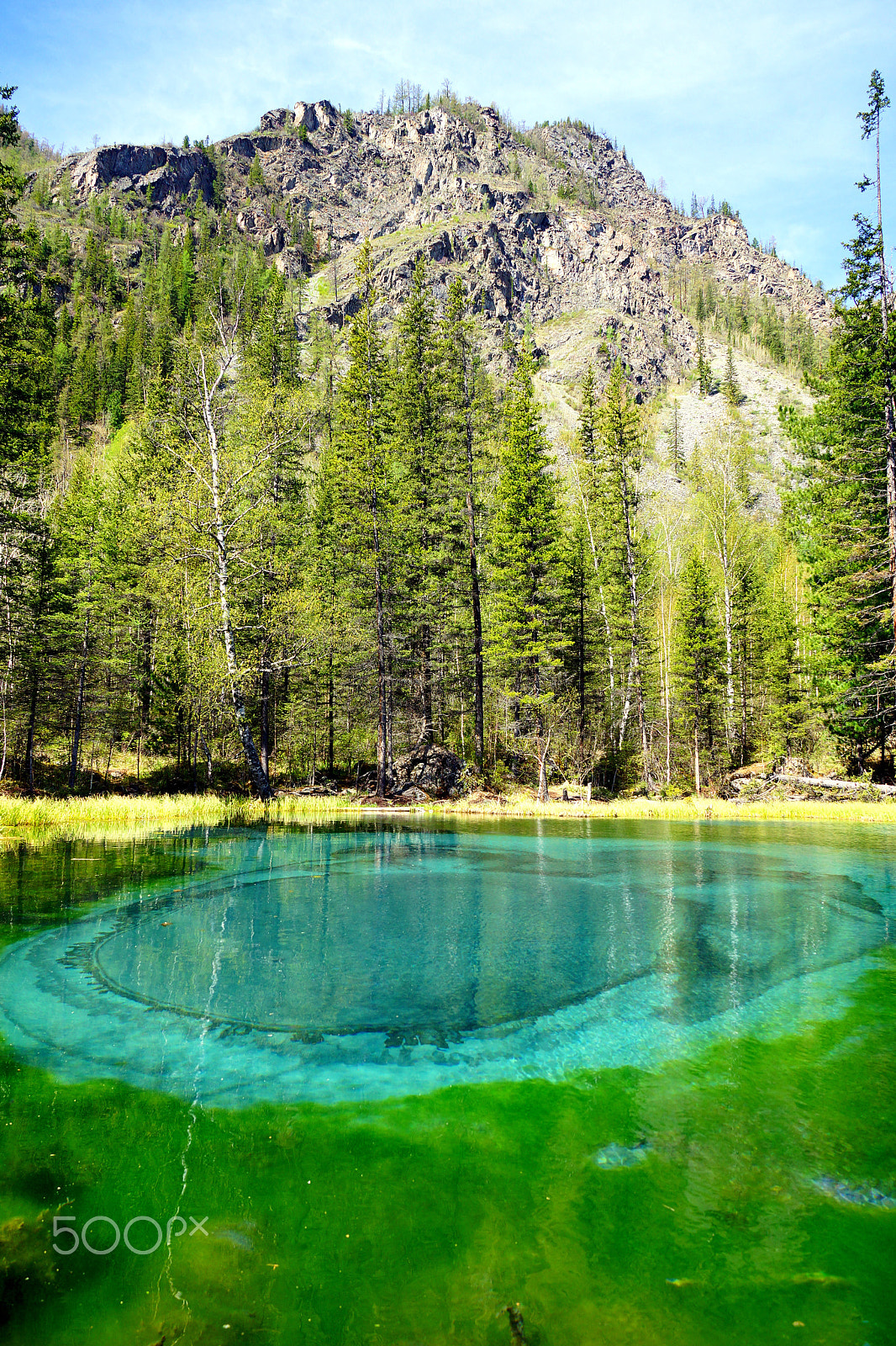 Sony SLT-A77 + Sony DT 16-50mm F2.8 SSM sample photo. Geyser lake photography