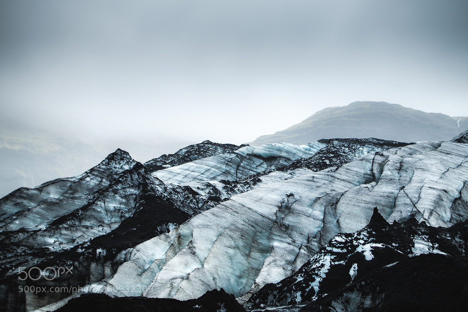 Nikon D610 sample photo. Land of ice photography