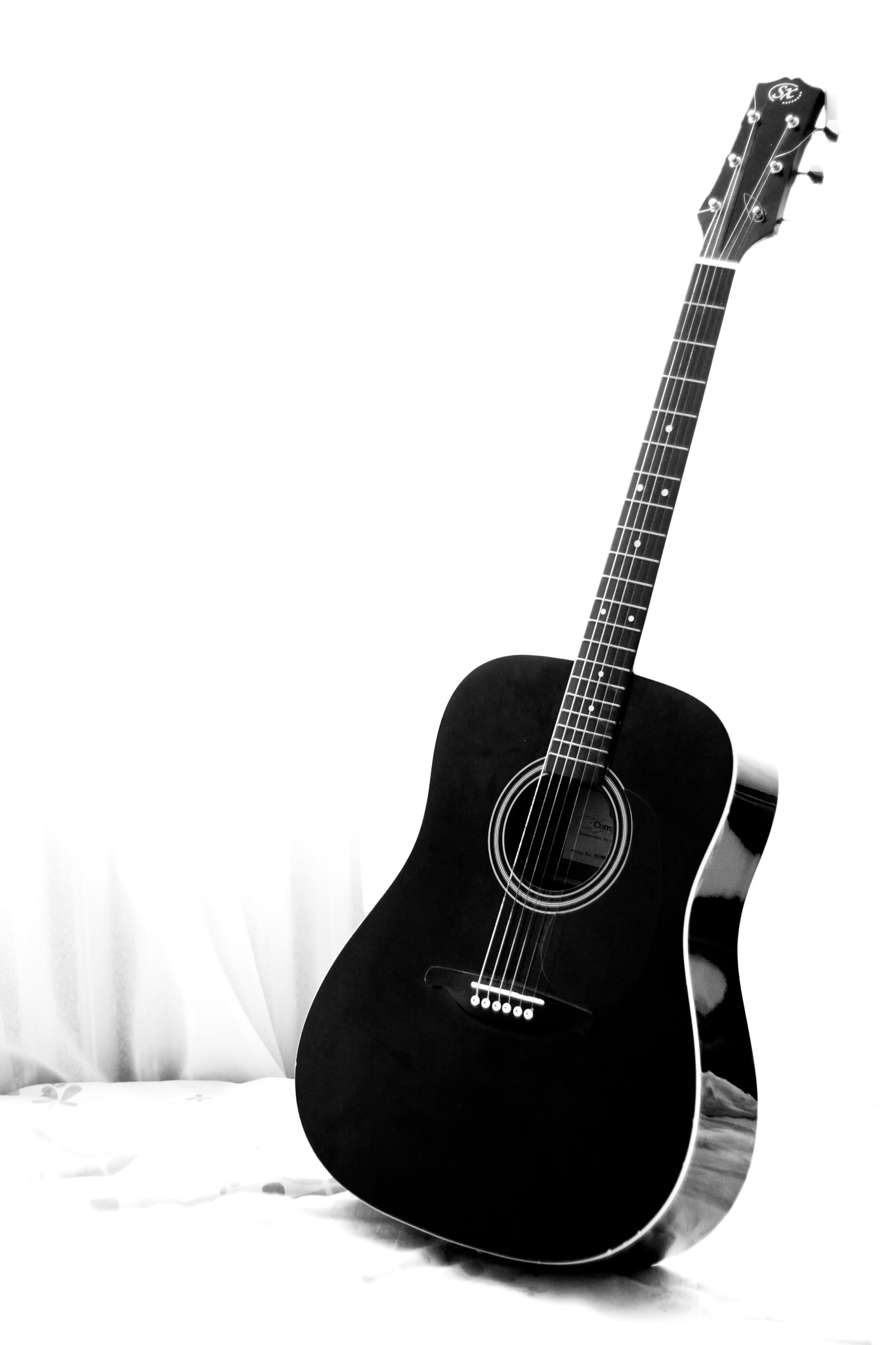 Canon EOS 40D sample photo. Guitar photography