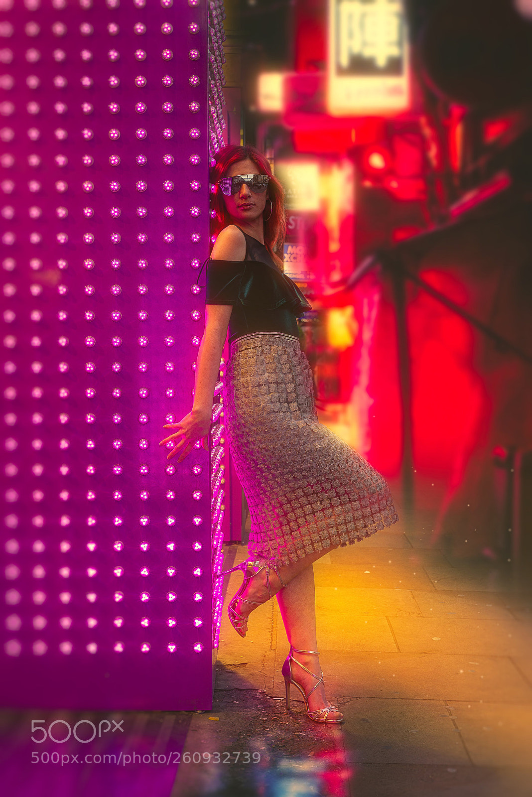 Nikon D600 sample photo. Hot night photography