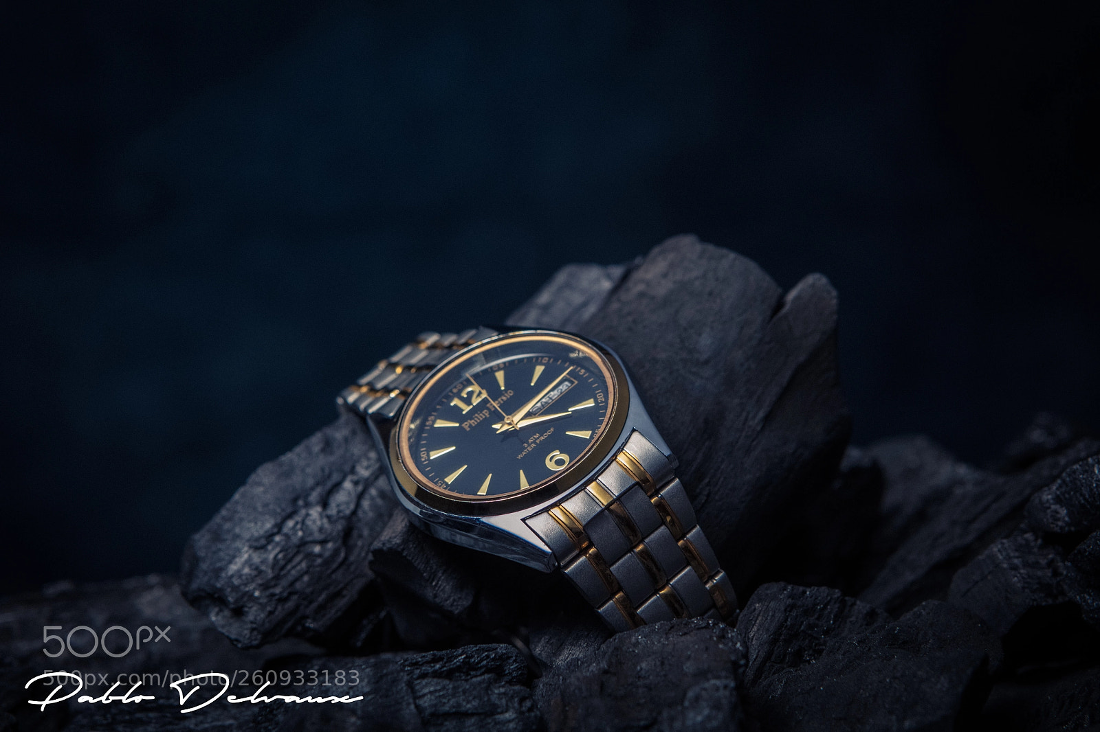 Canon EOS 5DS R sample photo. Silver watch photography