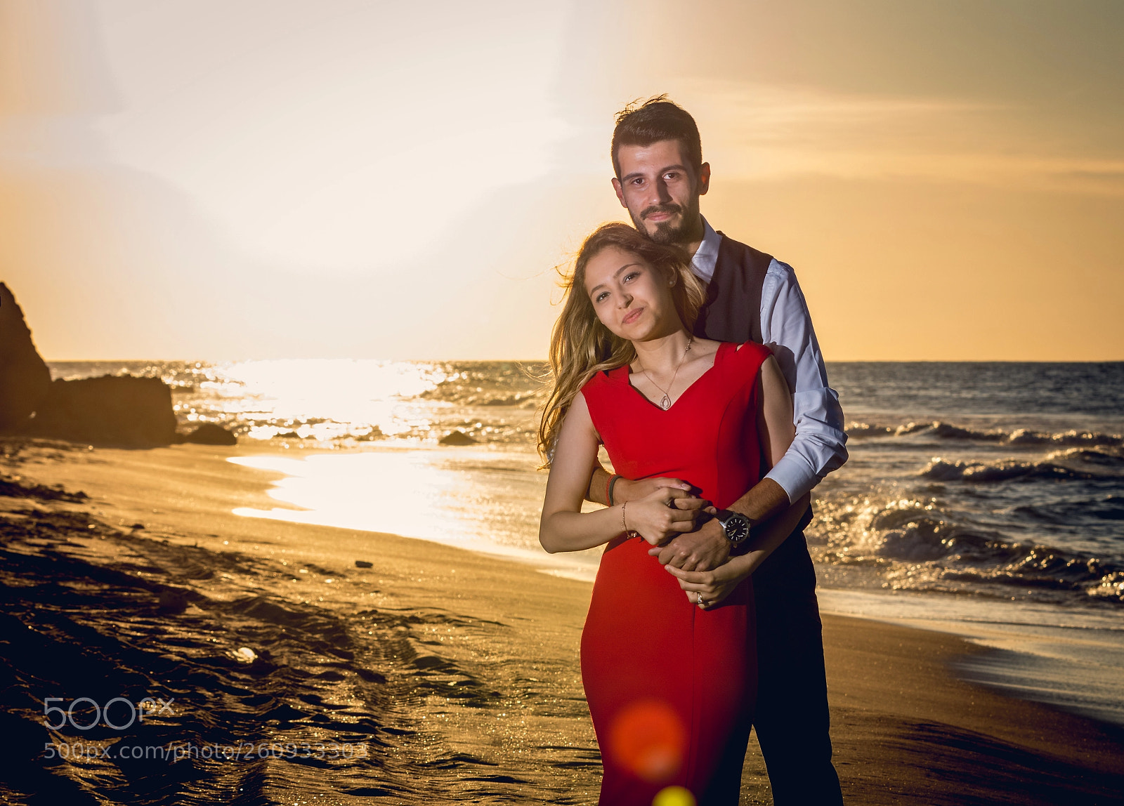 Canon EOS 80D sample photo. Love on sunset photography