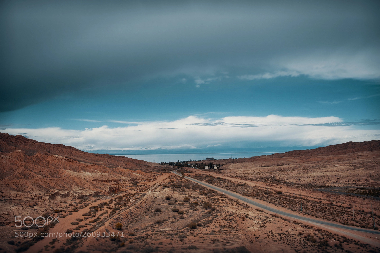 Canon EOS 5D Mark II sample photo. Kaji-say, kyrgyzstan photography