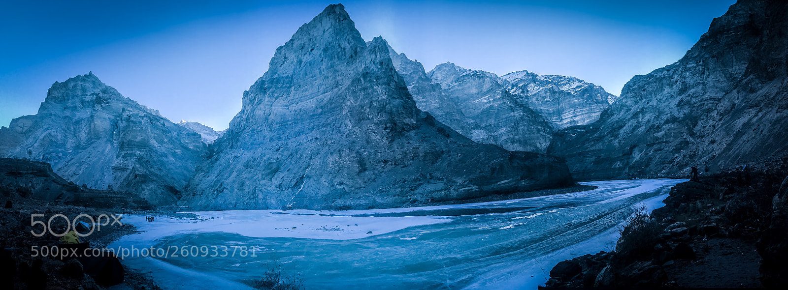 Apple iPhone 7 Plus sample photo. Zanskar river photography