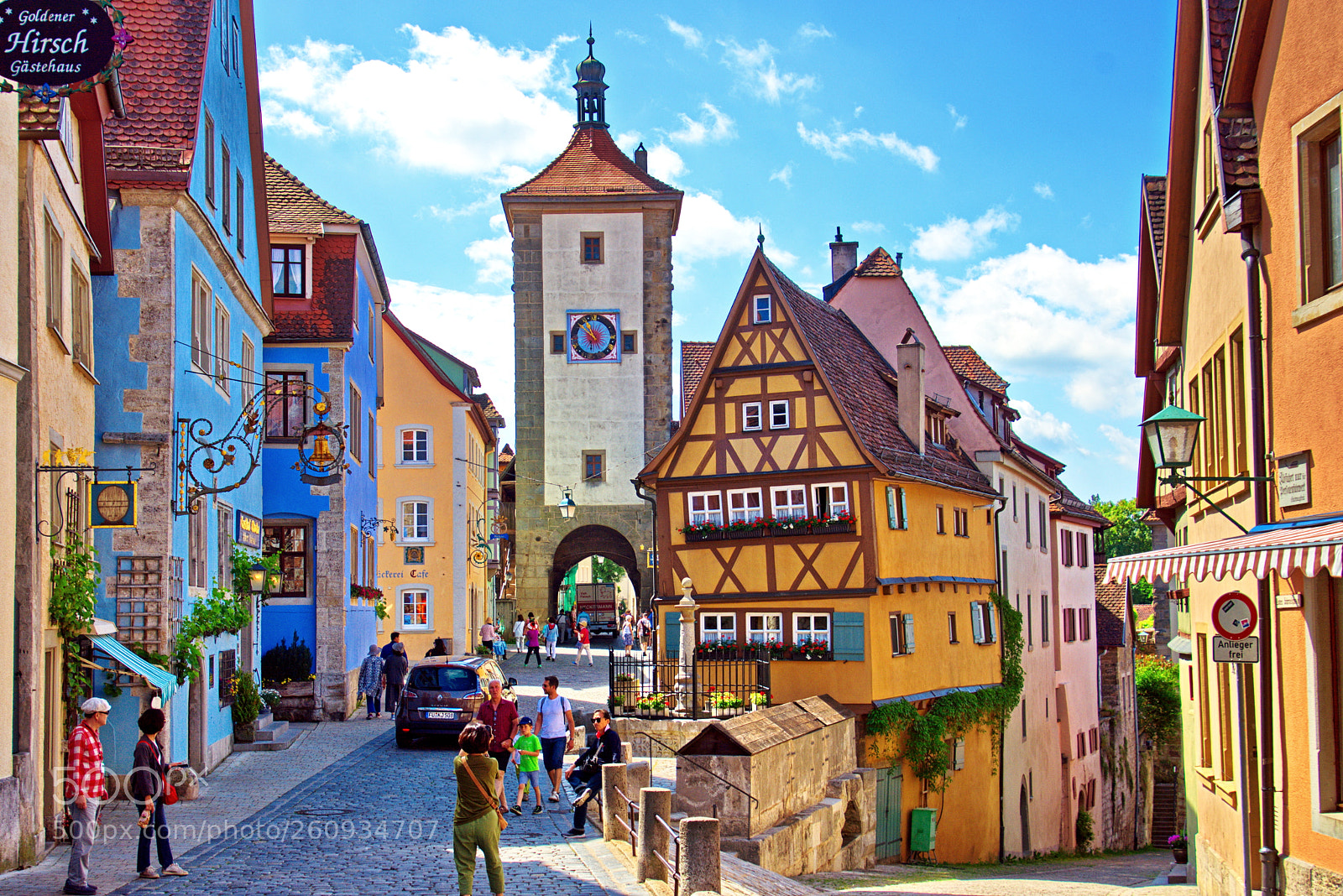 Nikon D7200 sample photo. Rothenburg photography